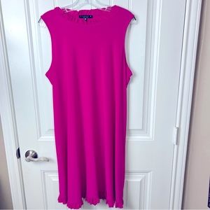 Tiana B. New York Sleeveless Ruffle Shift Dress